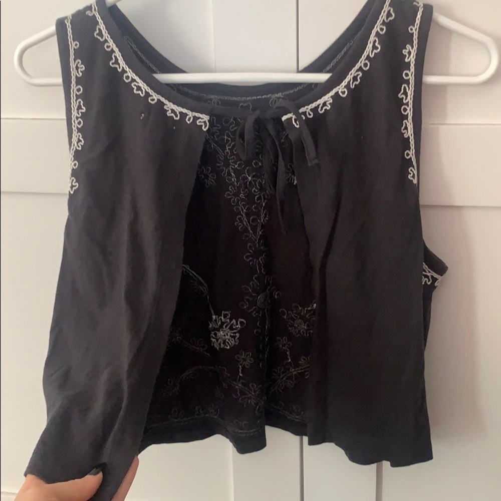Backless top - Picture 2 of 3